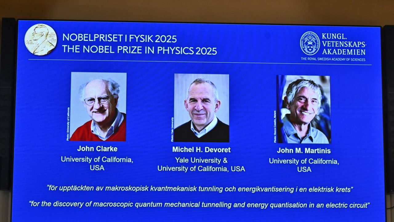 El Nobel de Física reconoce los hallazgos sobre fenómenos cuánticos