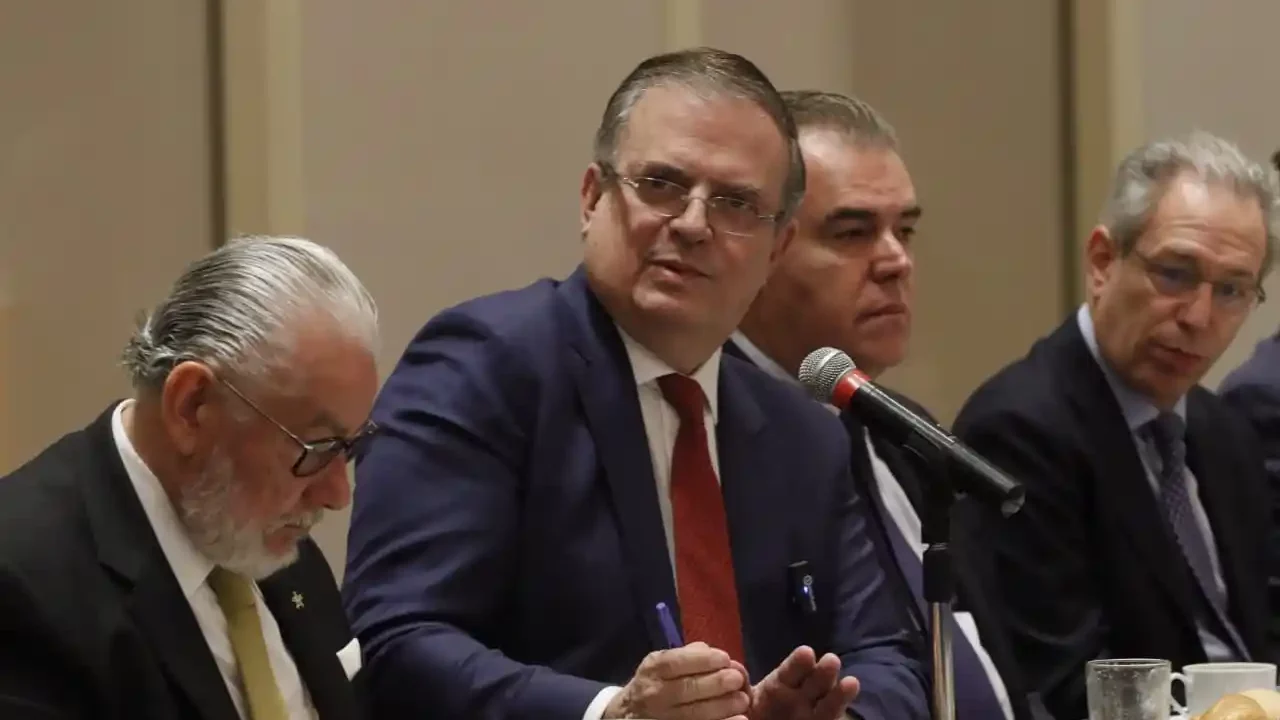 En noviembre se habrá eliminado mayor parte de trabas al TMEC, confía Ebrard
