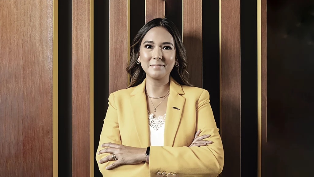 Edith Gonzalez Villareal. CHRO de Banco BASE. Foto: Banco Base.