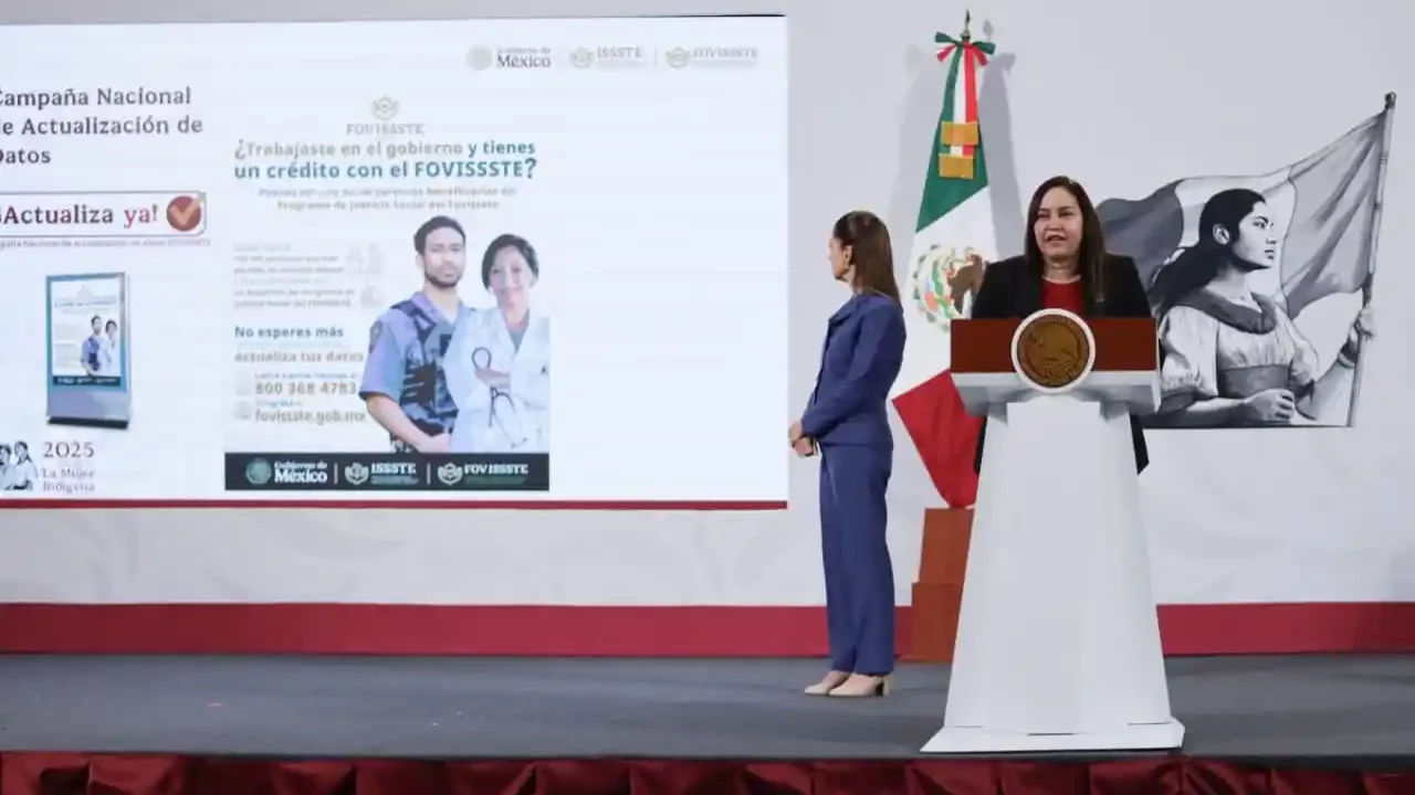 Fovissste apoya a casi 184 mil acreditados con deudas