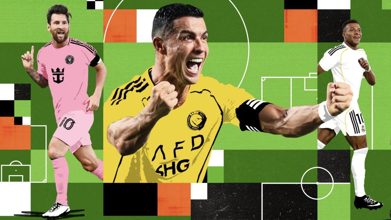Estos son los futbolistas mejor pagados del mundo en 2025