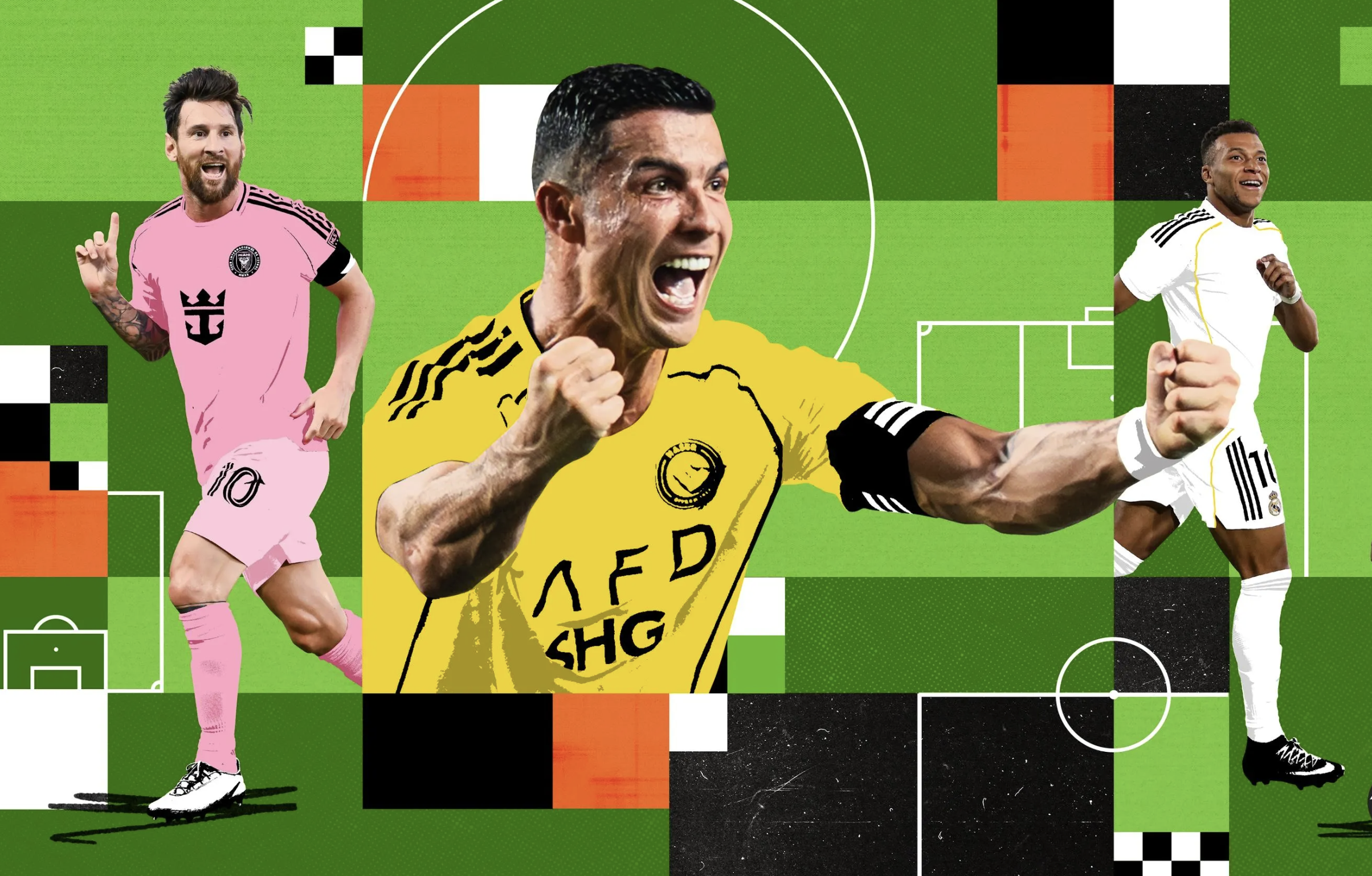 Estos son los futbolistas mejor pagados del mundo en 2025