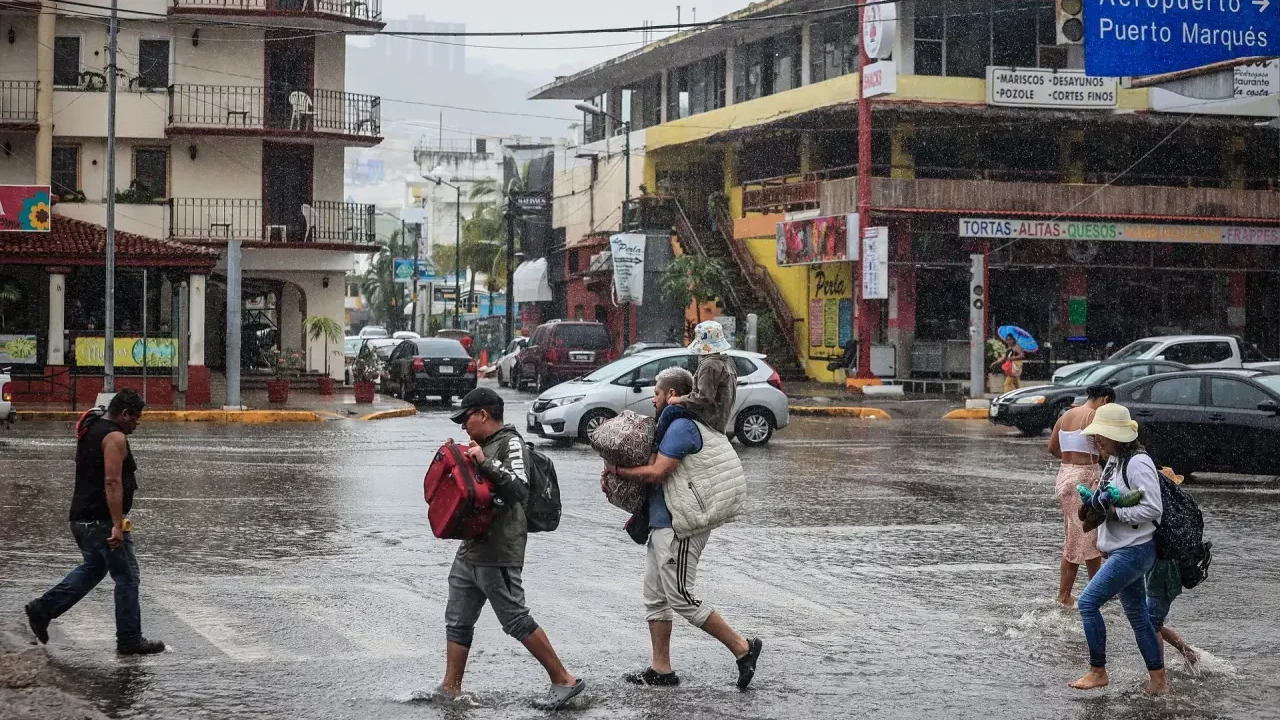 Priscilla, como huracán categoría 1, mantendrá lluvias intensas en estos estados