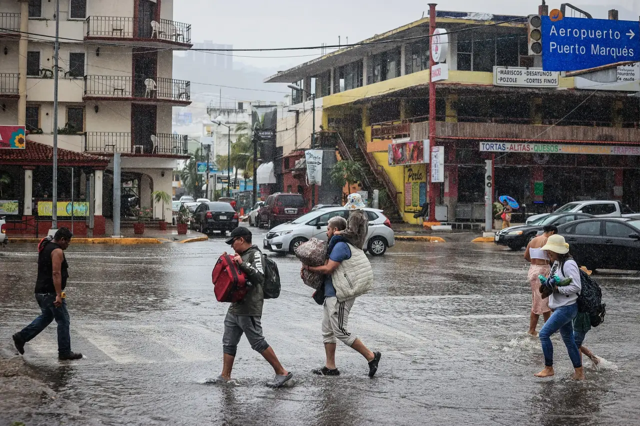 Volumen de lluvias registrado en Ciudad de México supera 11.4 millones de metros cúbicos