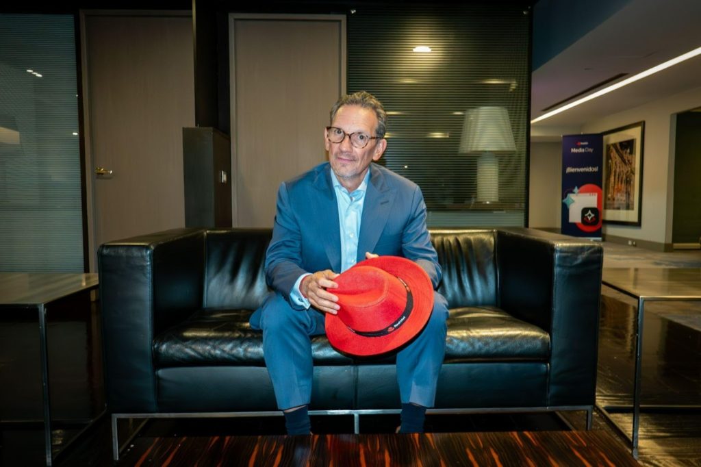 Javier Cordero, vicepresidente y director general de Red Hat para NOLA.