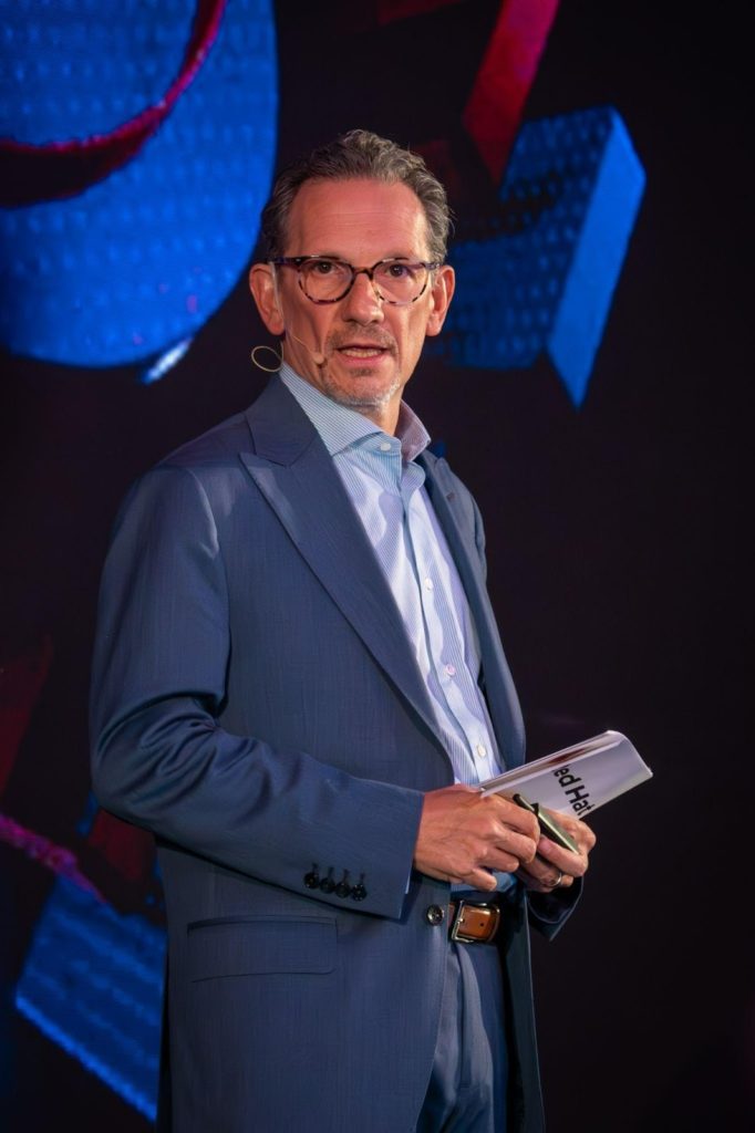 Javier Cordero, vicepresidente y director general de Red Hat para NOLA.