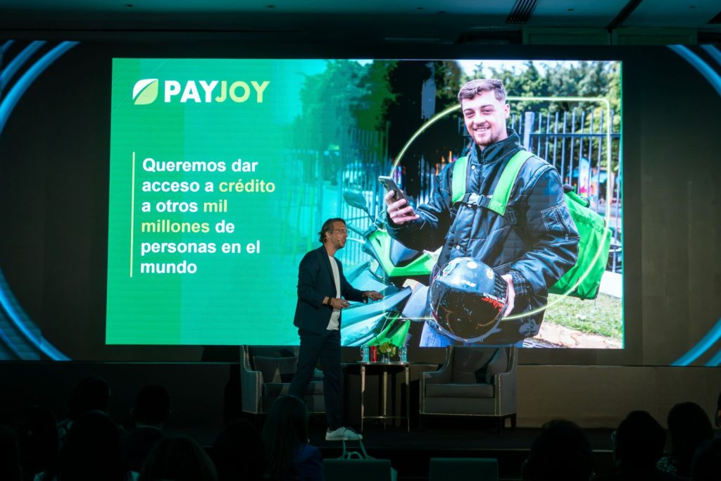 Nicolás Schiaffino, vicepresidente y country manager de PayJoy México. Foto: Germán Velasco.
