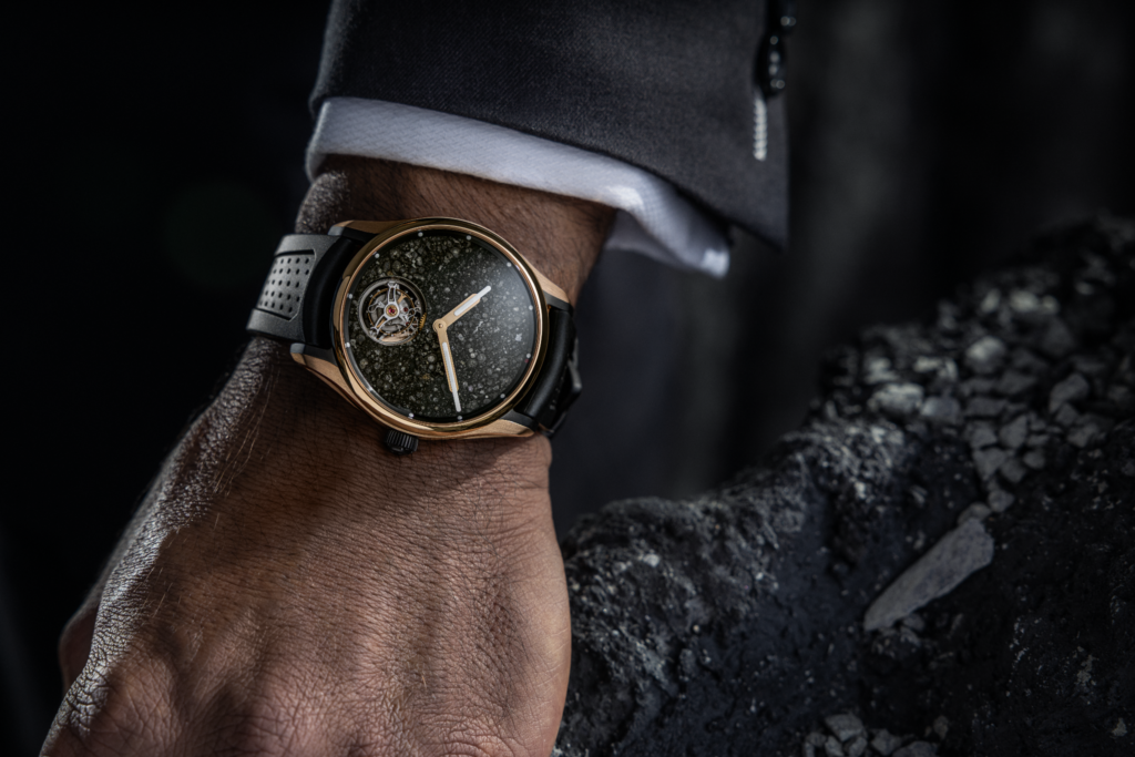 Pioneer Tourbillon Allende, Foto: Cortesía H. Moser & Cie.