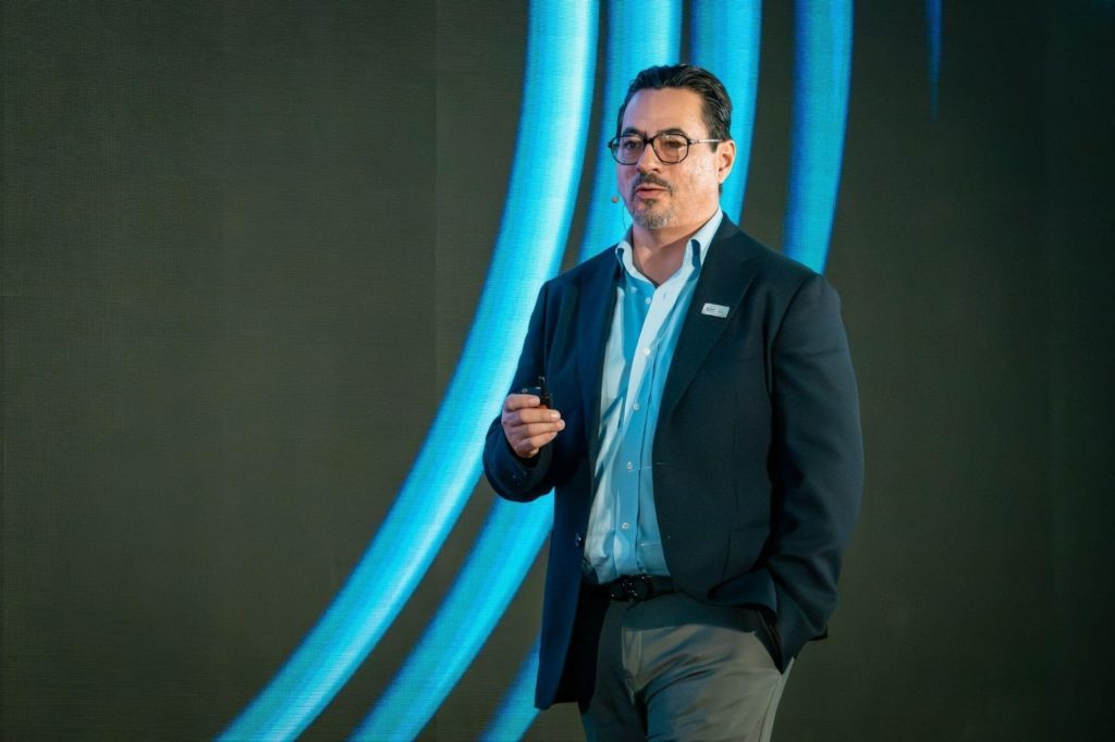 Óscar Rivas, director de Geocycle México. Foto: Germán Velasco.