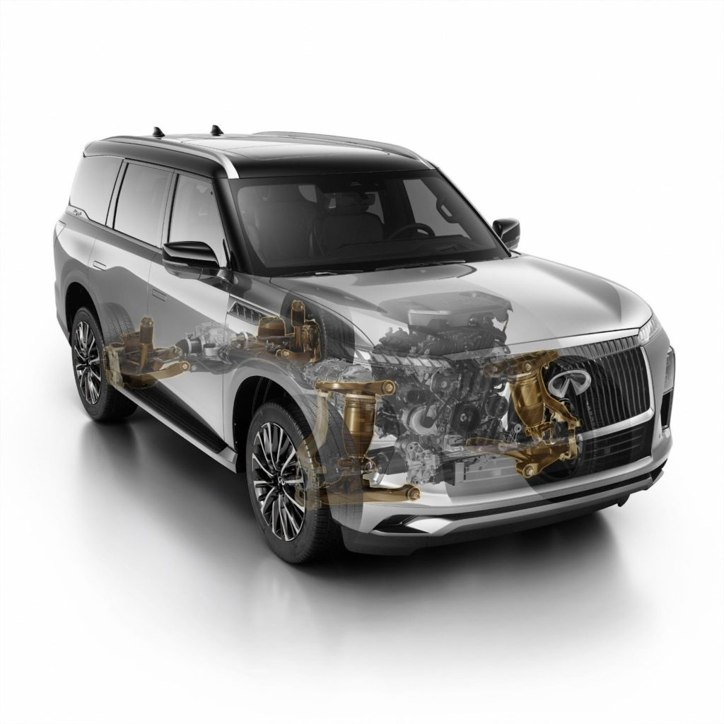 Infinity QX80 Autograph. Foto: Cortesía Inifinity.