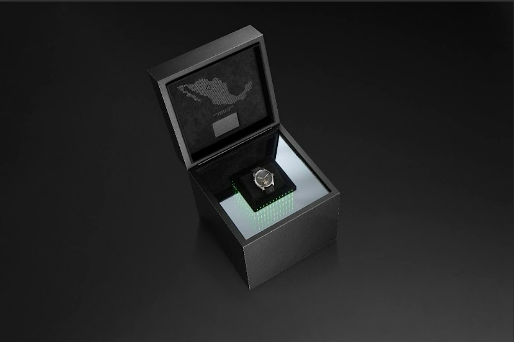 Pioneer Tourbillon Allende, Foto: Cortesía H. Moser & Cie.