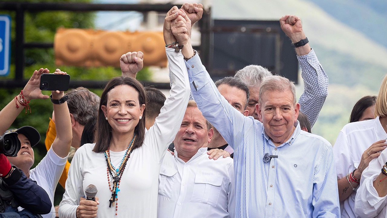 Líderes de América resaltan la lucha de Machado y del pueblo venezolano por la democracia