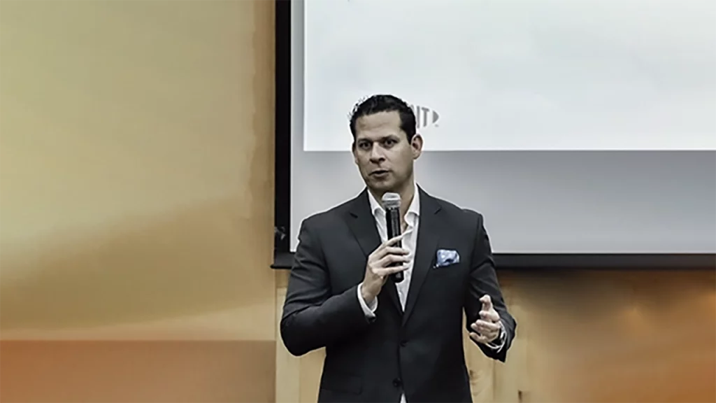 Ramón Mariscal. CEO de Dupont, Foto: Tec de Monterrey.