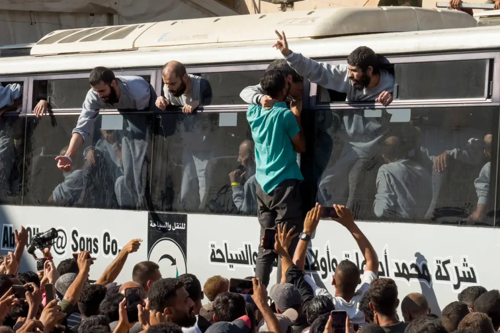 rehenes-Gaza-Israel-acuerdo de paz