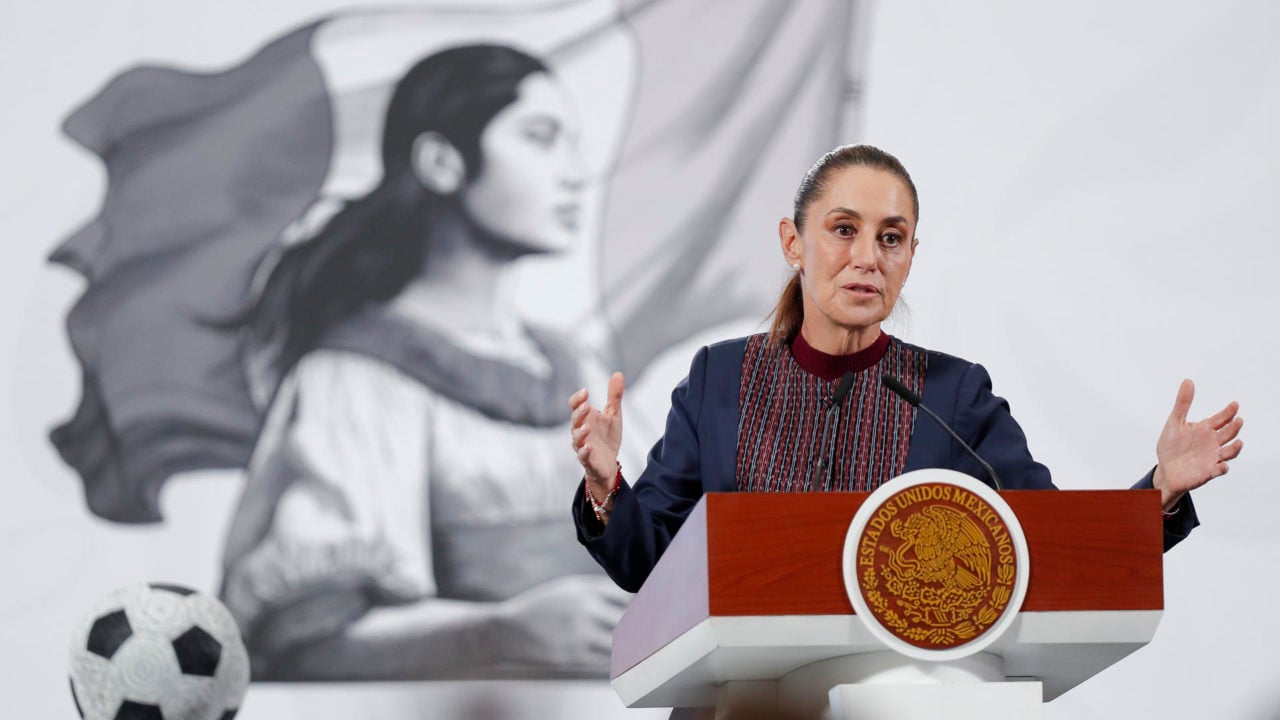 Sheinbaum confirma la detención de cinco mexicanos en redadas migratorias en Carolina del Norte