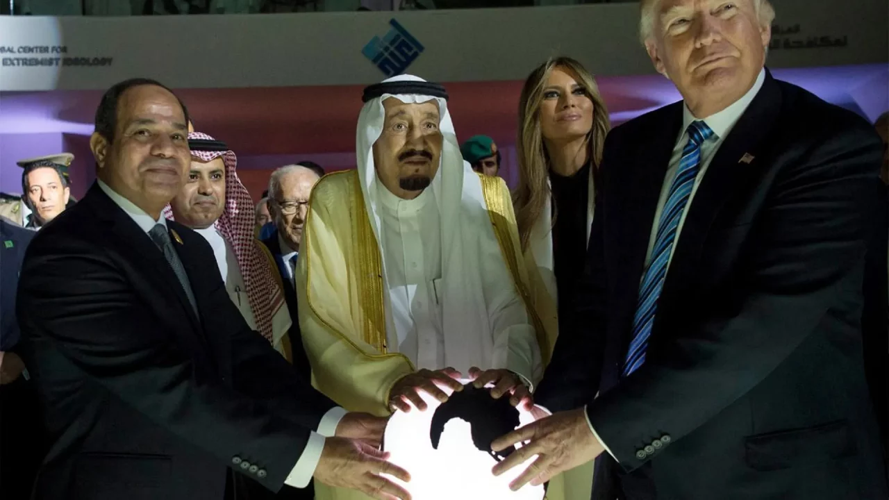 Cómo las finanzas de Trump se enredaron con Arabia Saudita