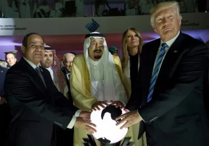 Trump finanzas Arabia Saudita
