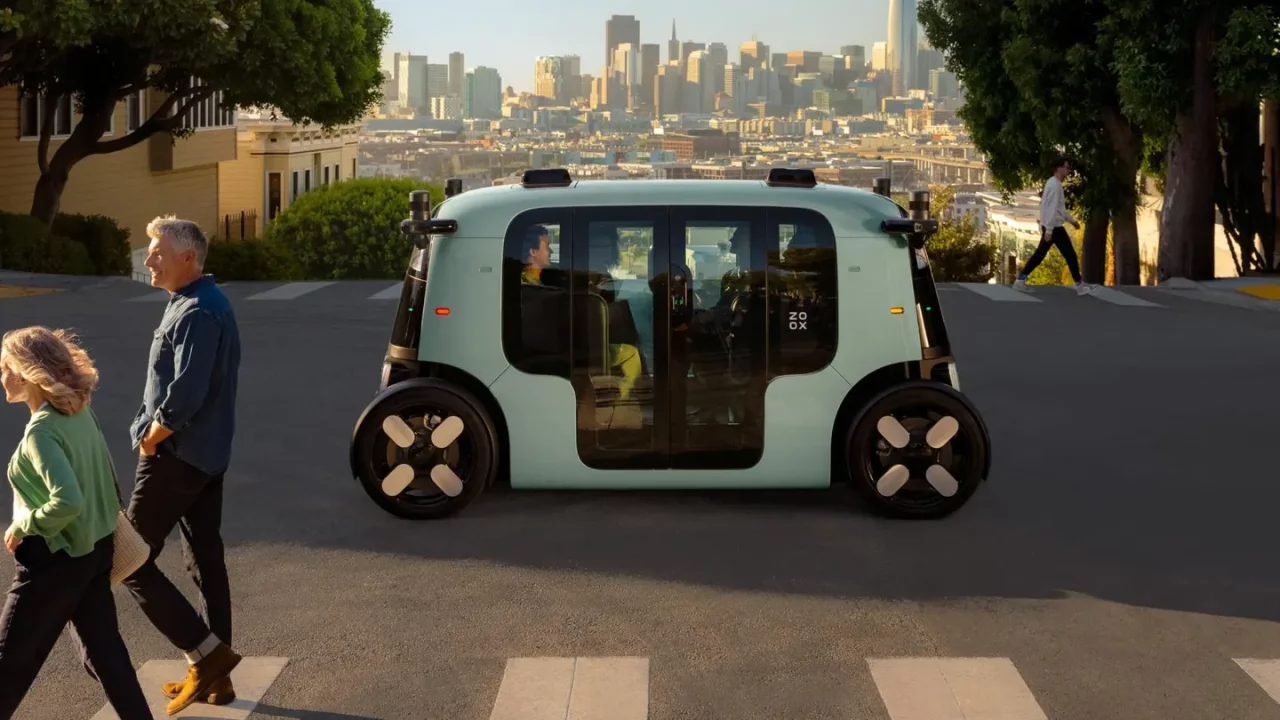 Zoox, la unidad de robotaxi de Amazon, se lanza en San Francisco sin volantes ni comisiones