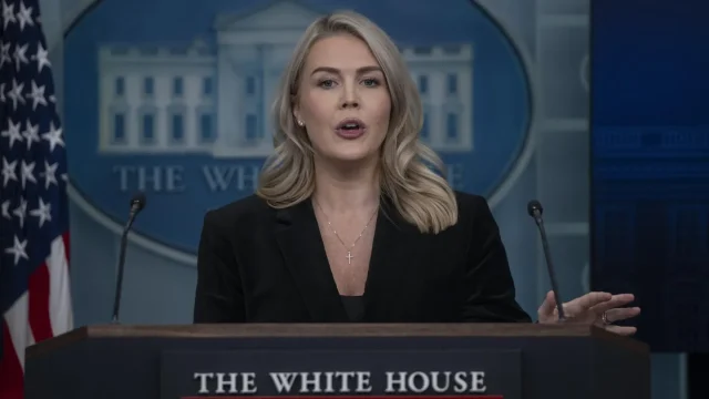 Karoline Leavitt ICE secretaria