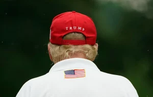 Trump golf Arabia Saudí