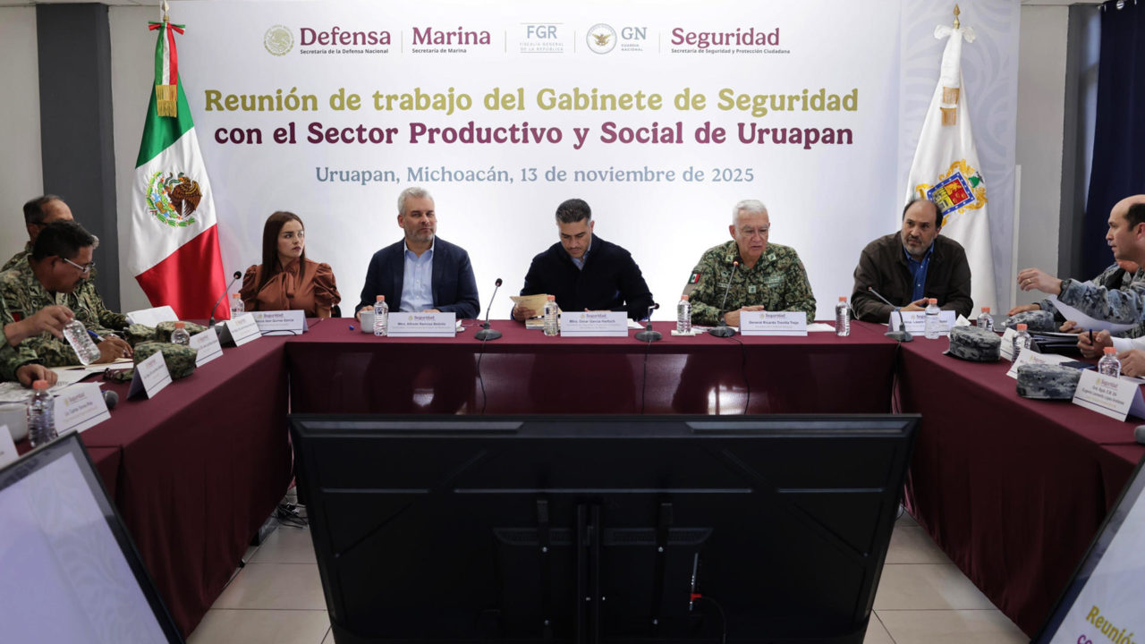 Autoridades lanzan una ofensiva contra doce carteles del narcotráfico en Michoacán