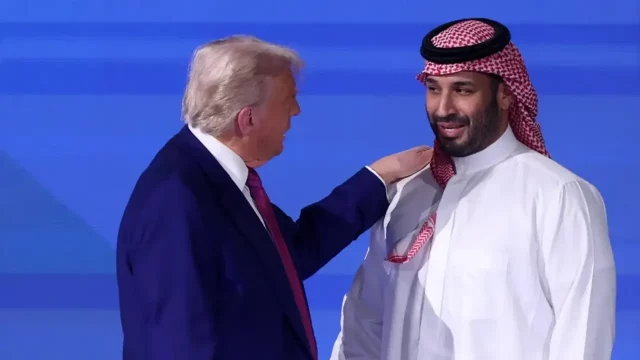 Arabia Saudita-Trump-acuerdos