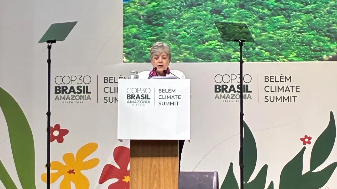 México alerta en la COP30 sobre la ‘parálisis’ ante crisis climática y llama a la acción
