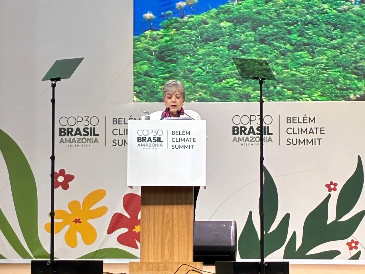 México alerta en la COP30 sobre la ‘parálisis’ ante crisis climática y llama a la acción