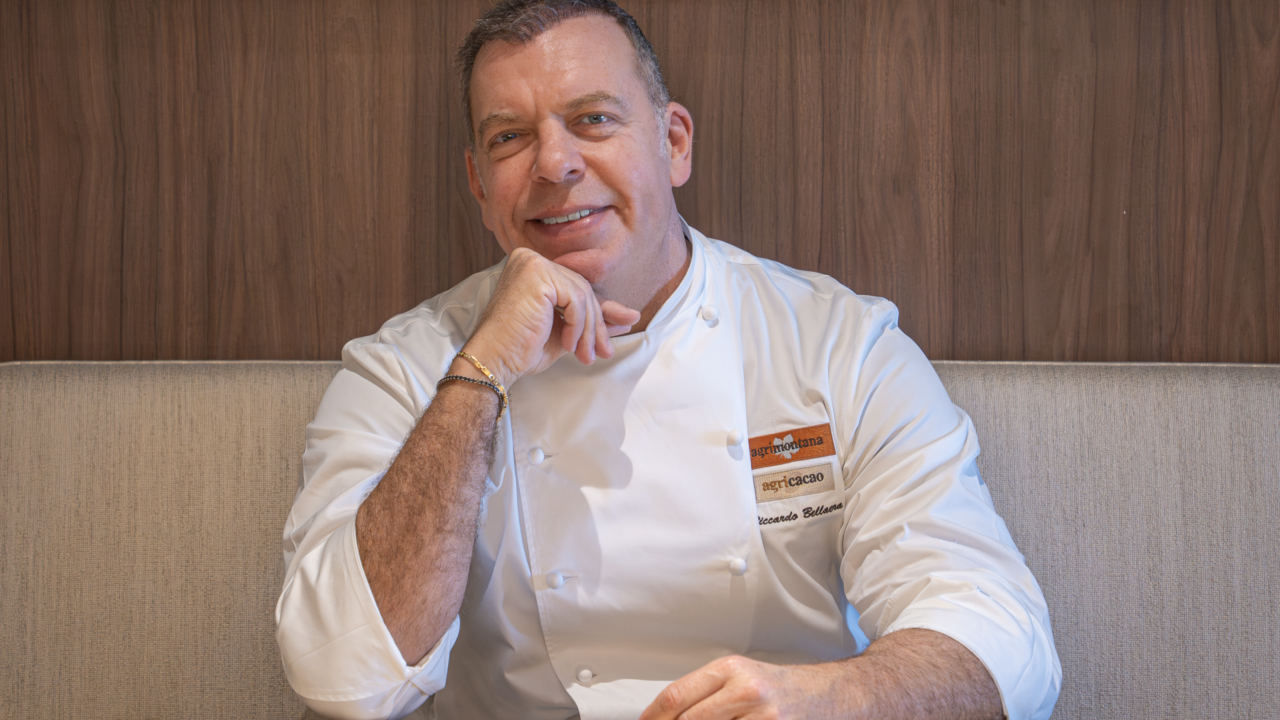 Así es como el pastelero estrella Riccardo Bellaera reinventa el postre