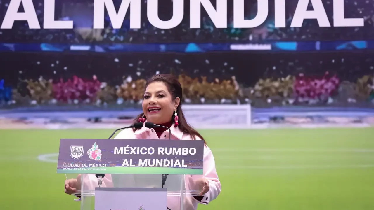 La CDMX invertirá 6,000 mdp para prepararse rumbo al Mundial 2026
