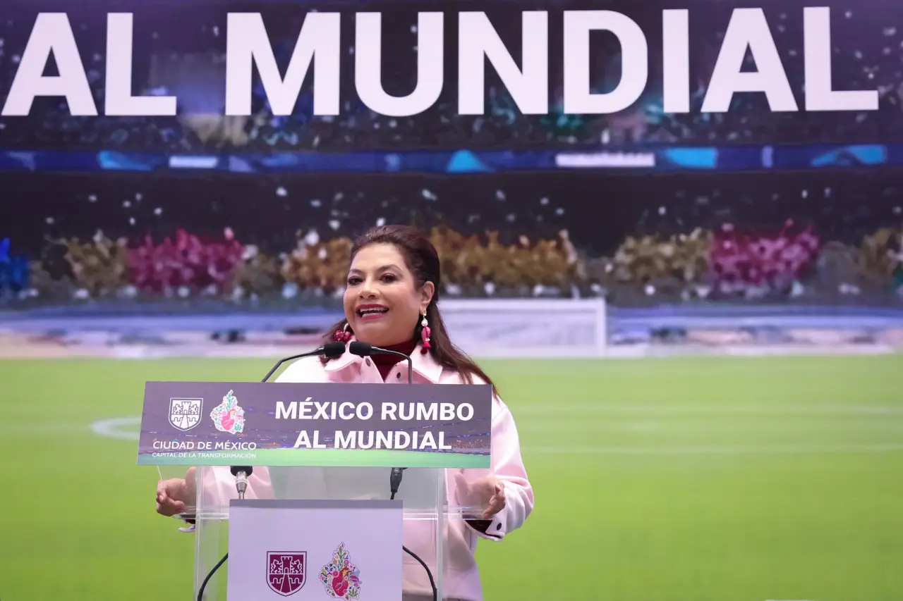 La CDMX invertirá 6,000 mdp para prepararse rumbo al Mundial 2026