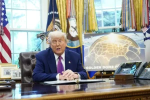 Cúpula Dorada-antimisiles-Trump