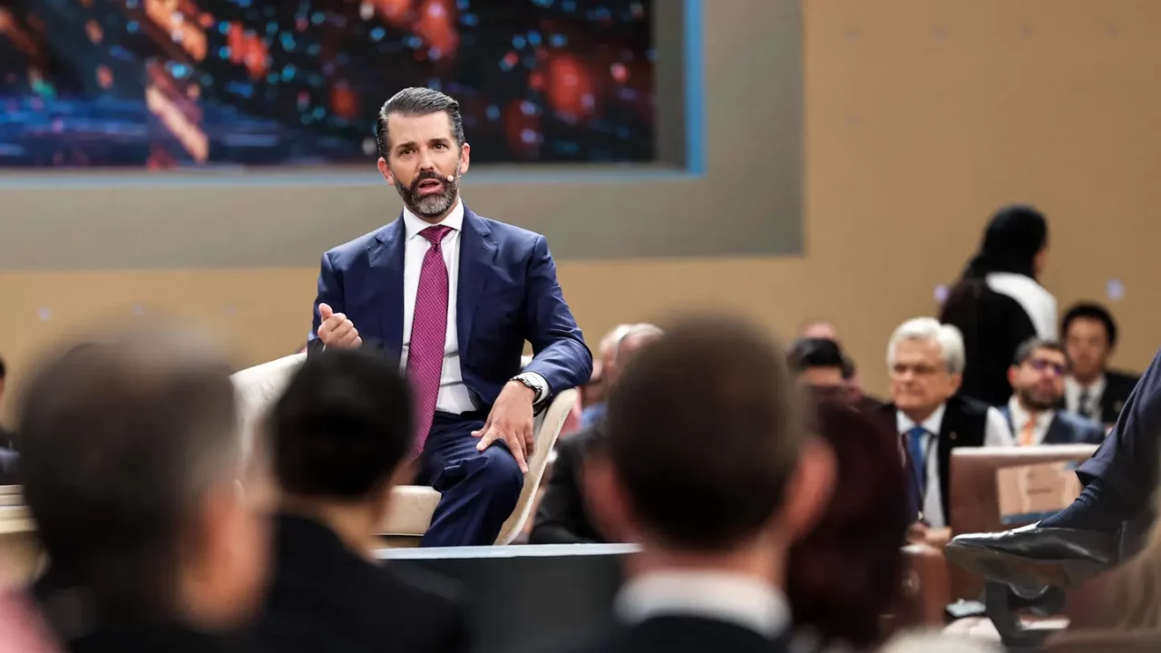 Negocio de Donald Trump Jr. se expande: empresa le abre un cargo como consejo de administración y recibe contratos del Gobierno