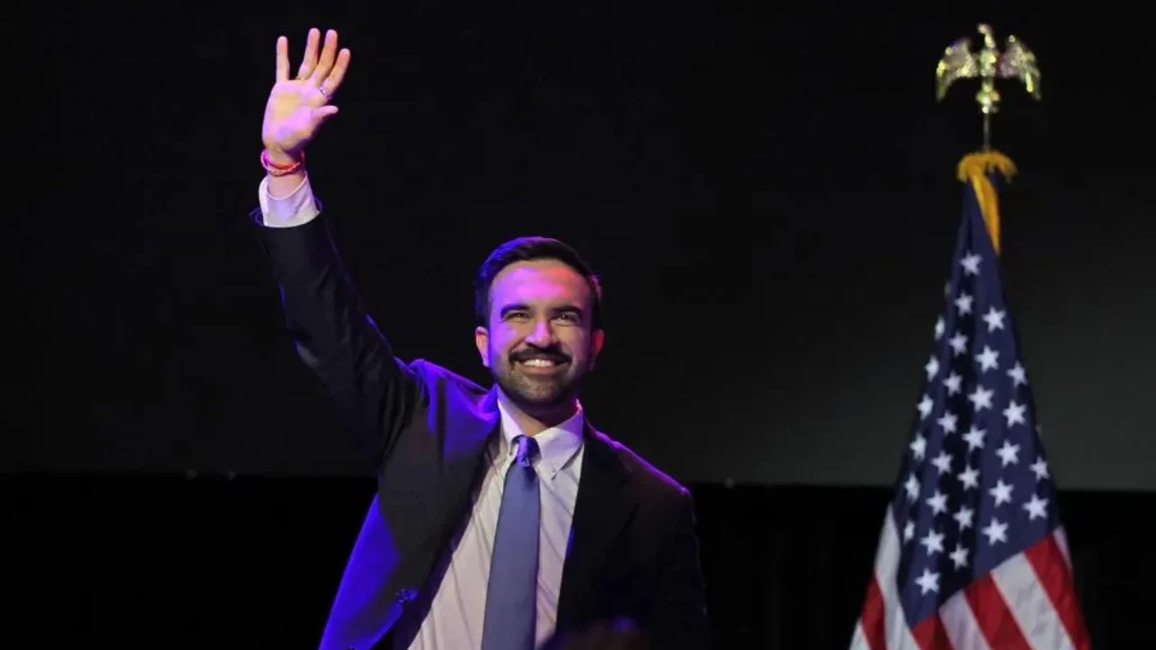 Elecciones en Nueva York: Zohran Mamdani gana y lo califica como un ‘mandato para el cambio’