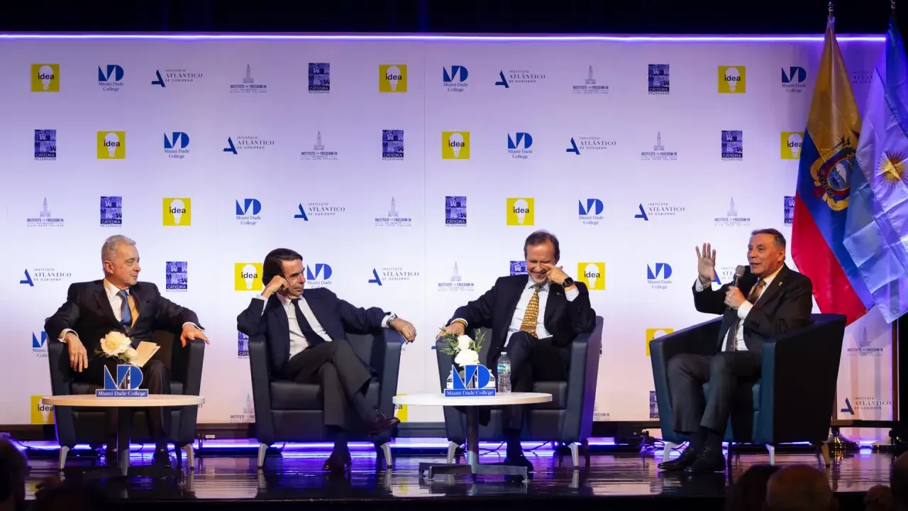 Expresidentes latinoamericanos ven cerca el fin del gobierno de Maduro