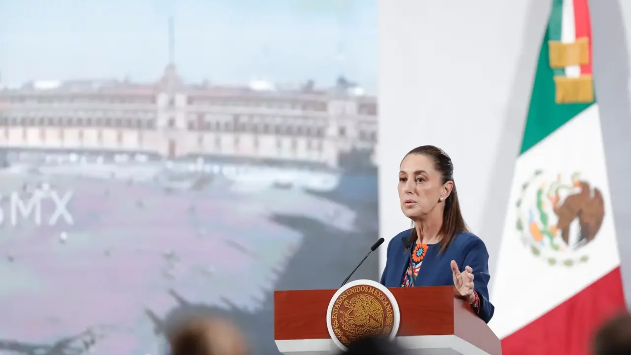 Sheinbaum pide investigar a ‘grupo muy violento’ de la marcha de ‘Generación Z’