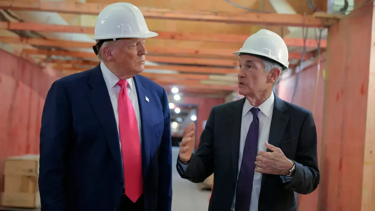 Trump dice que le ‘encantaría’ despedir al presidente de la Reserva Federal, Jerome Powell