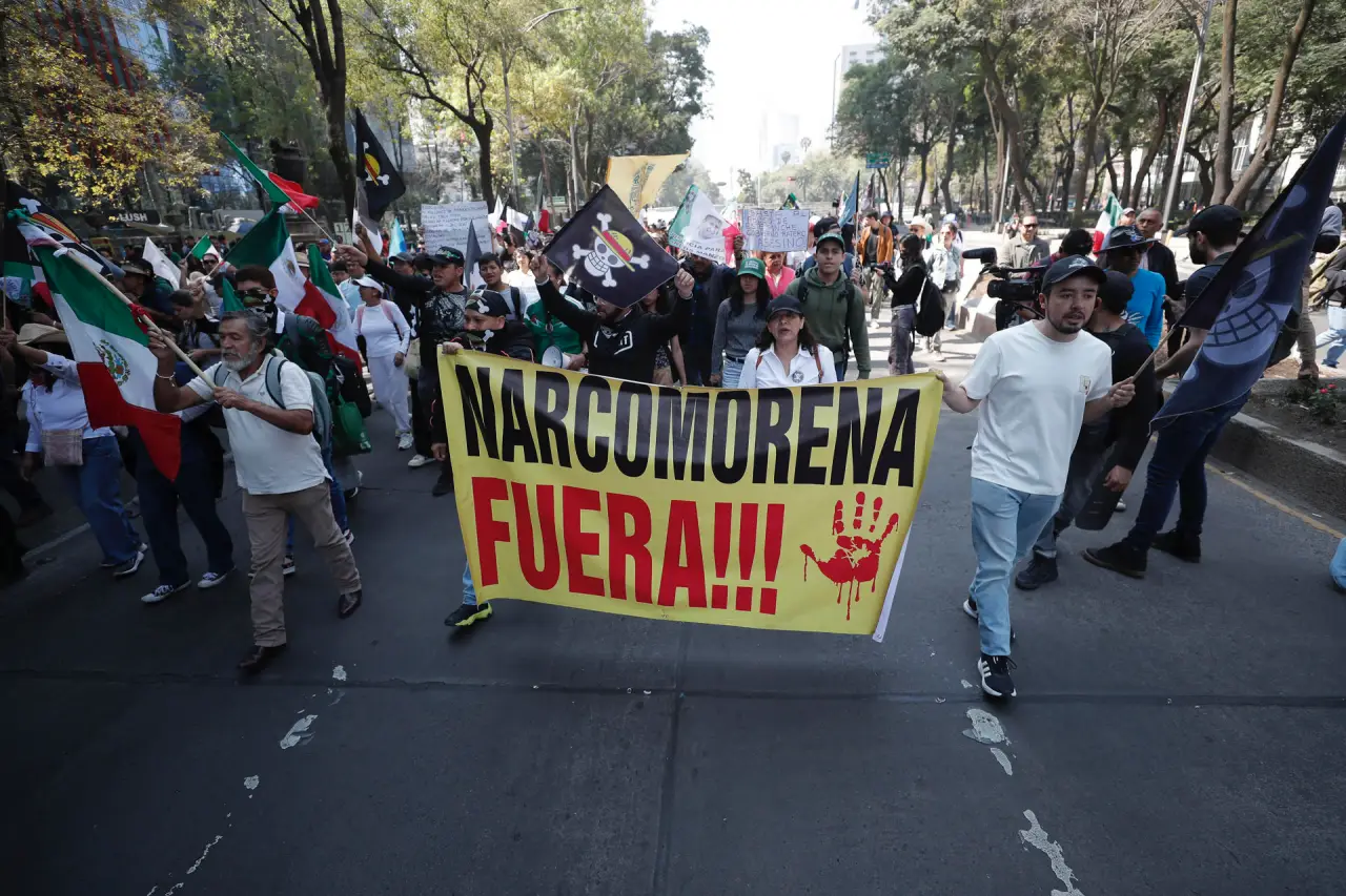La nueva marcha de la Generación Z inicia con escasa afluencia en la CDMX