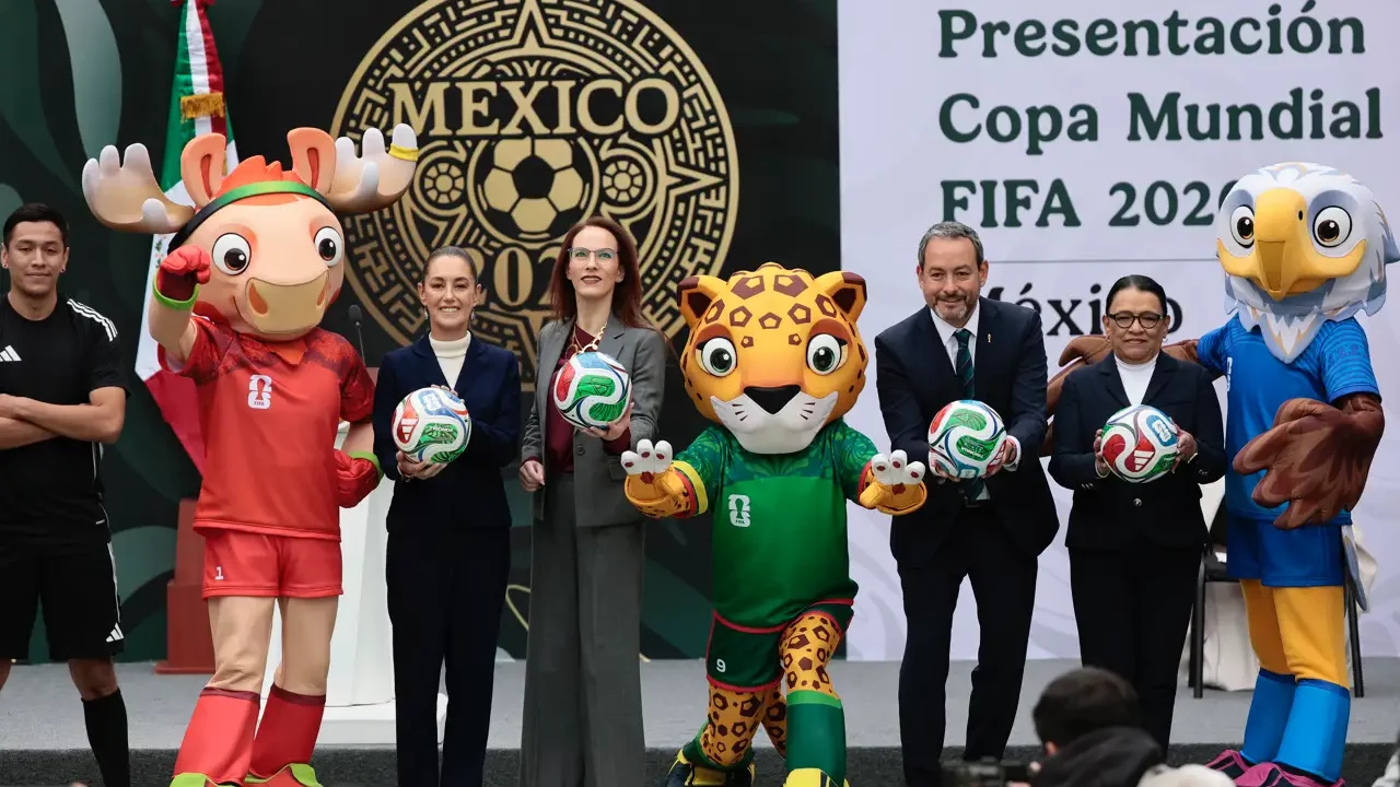 México está listo para el Mundial, asegura Sheinbaum