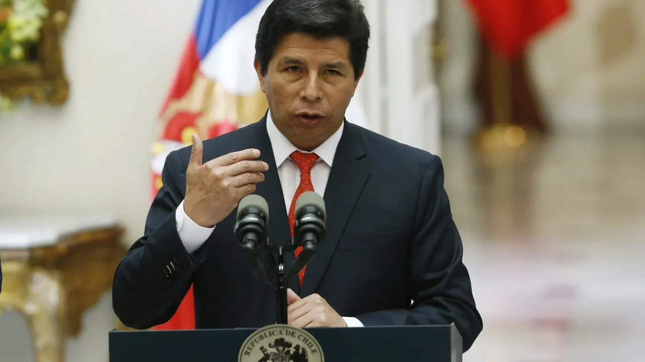 El expresidente de Perú, Pedro Castillo, exige salvoconducto para asilo de Betssy Chávez en México