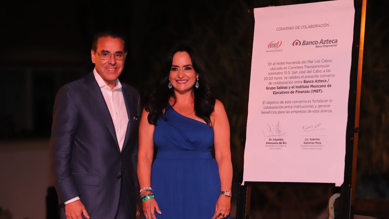 IMEF y Banco Azteca consolidan alianza estratégica durante el CFO 360 Summit