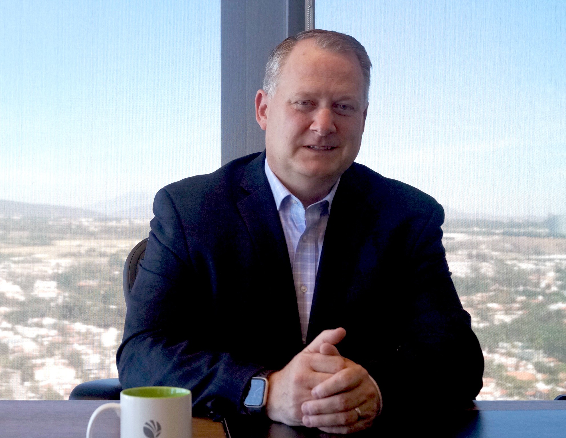 Rob Ritchie, Vicepresidente Ejecutivo de Ingredientes Alimenticios e Industriales U.S./  Canadá y LATAM, y Reducción de Azúcar.