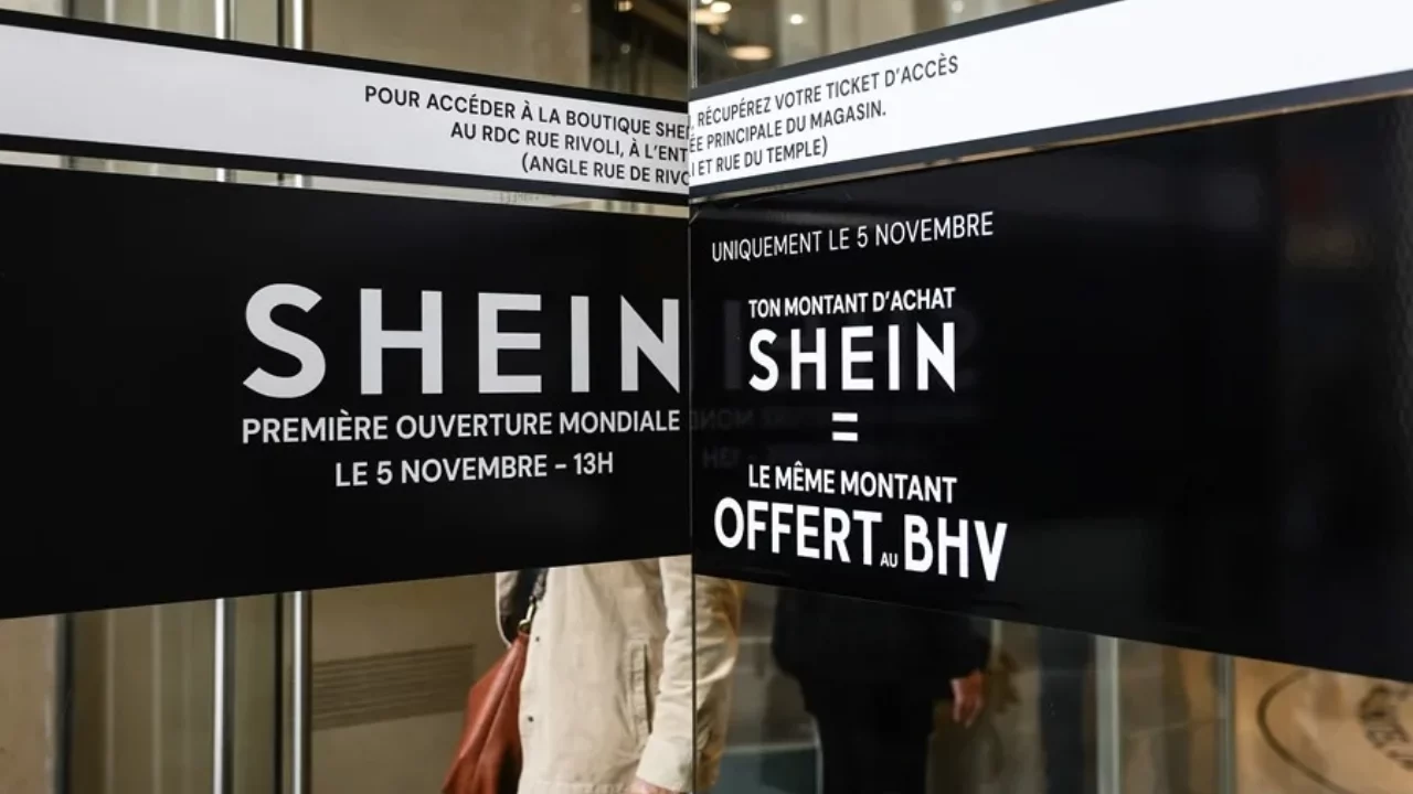 Francia suspende a Shein por permitir venta de muñecas sexuales y armas en el marco de la inauguración de su tienda física  