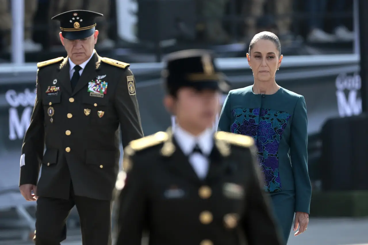 ‘Nos calumnian porque saben de nuestra honestidad’: Sheinbaum