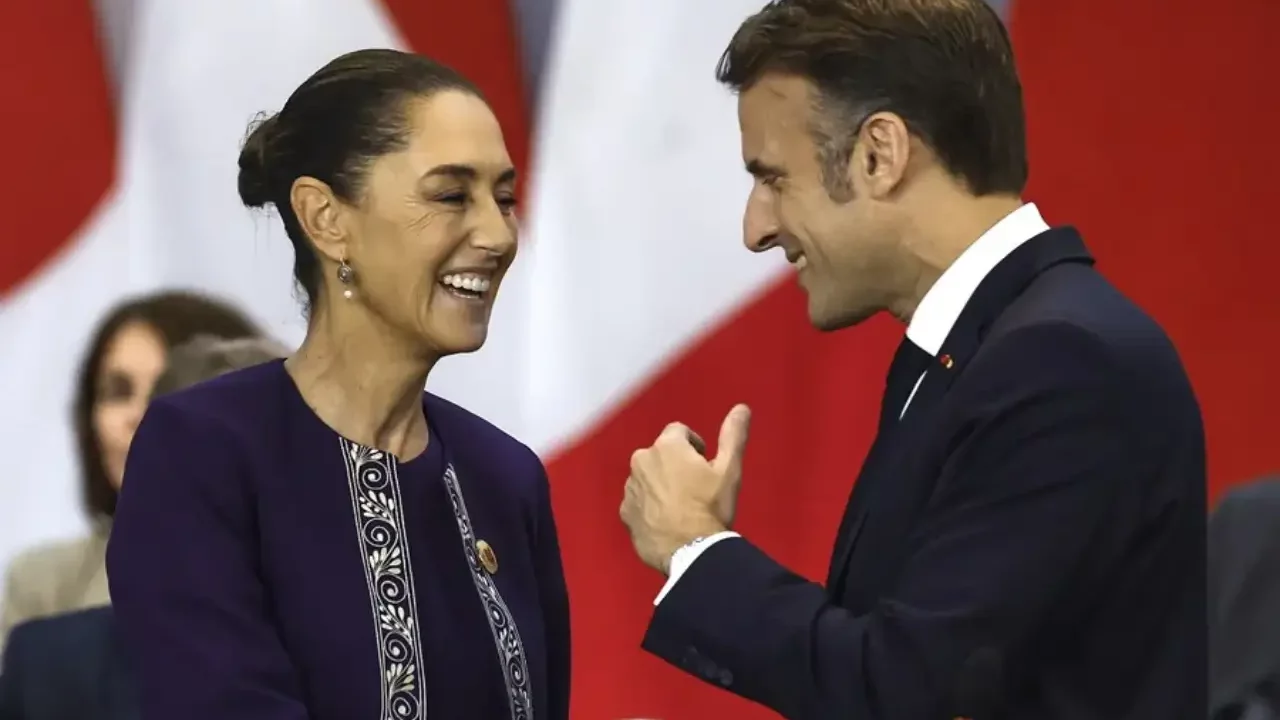 Sheinbaum se prepara para recibir a Macron con el foco en economía y cultura