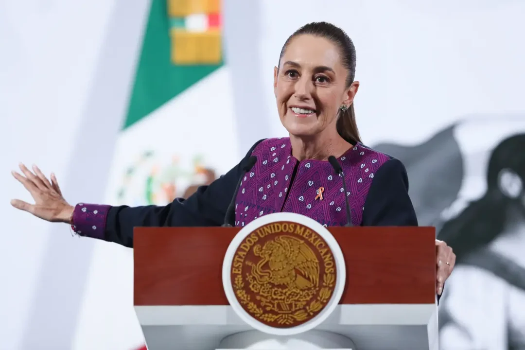 Sheinbaum afirma que no hay carpetas de investigación contra líderes transportistas tras bloqueos