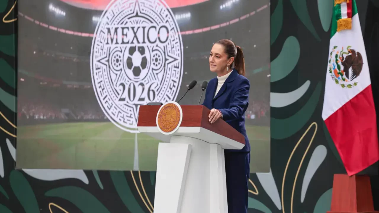 Sheinbaum regalará su boleto para inauguración del Mundial a una niña