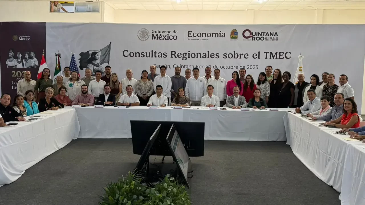 Gobierno federal dice que concluyó ‘con éxito’ consultas previas dentro del país para la revisión del TMEC