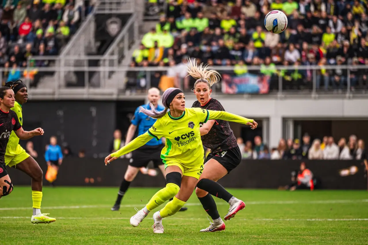 ¿Adiós a Trinity Rodman? El tope salarial de la NWSL empuja a sus estrellas hacia Europa