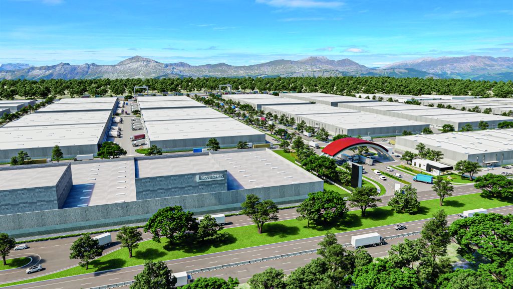 Mazatlán Logistics Center, Foto: Cortesía.